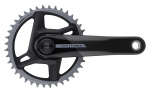 Žvaigždžių blokas priekinis SRAM Force AXS D2 DUB Wide Power Meter 1 x 12 pavarų 40T 172.5 mm