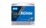 Grandinė KMC X-Glide Grey Long CUES 9/10/11 pavarų,  118L
