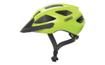 &Scaron;almas dviratininkui ABUS Macator Signal Yellow 58&ndash;62 cm, L