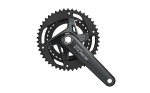 Žvaigždžių blokas priekinis Shimano FC-U8000-2 CUES Linkglide 2 x 11 pavarų 46-32T 175 mm