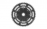 Žvaigždžių blokas galinis Shimano CS-LG300-9 Linkglide 9 pavarų 11-46T