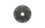 Žvaigždžių blokas galinis Shimano CS-LG400-9 Linkglide 9 pavarų 11-36T