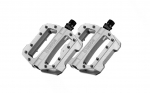 Pedalai BMX Union SP-1300 Silver 110x100 mm, 14.3 mm