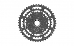 Žvaigždžių blokas galinis Shimano CS-LG400-9 Linkglide 9 pavarų 11-46T