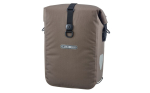 Krep&scaron;ys Ortlieb Gravel-Pack Single Dark Sand 37 X 26 X 12 cm, 14.5 l