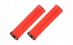 Vairo rankenėlės Lizard Skins Charger Evo Lock-On Fire Red 136 mm