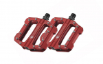 Pedalai BMX Union SP-1300 Red 110x100 mm, 14.3 mm