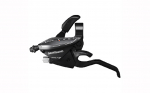 Pavarų stabdžių rankenėlė Shimano ST-EF510-L-2A 3 pavarų