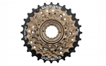 Žvaigždžių blokas galinis Shimano MF-TZ500 7 pavarų 14-28T