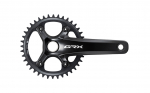 Žvaigždžių blokas priekinis Shimano FC-RX820-1 GRX 1 x 12 pavarų 42T 172.5 mm