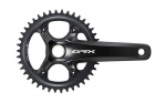 Žvaigždžių blokas priekinis Shimano FC-RX820-1 GRX 1 x 12 pavarų 42T 175 mm