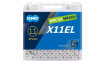 Grandinė KMC X11EL Silver Waxed 11 pavarų, 118L