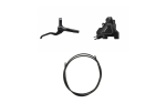 Stabdžiai hidrauliniai diskiniai Shimano Altus BL-MT201/BR-UR300 Altus Flat Mount galiniai