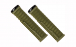 Vairo rankenėlės Lizard Skins Machine Lock-On Olive Green 135 mm