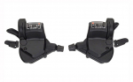 Pavarų rankenėlės microSHIFT TS39-29 2x9 pavarų