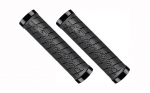 Vairo rankenėlės Lizard Skins Logo Lock-On Black 130 mm