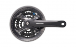 Žvaigždžių blokas priekinis Shimano FC-M361 Acera 3 x 8 pavarų 42x32x22T 170 mm
