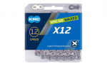 Grandinė KMC X12 Silver Waxed 12 pavarų, 126L