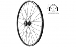 Ratas priekinis 28" Rodi Viper 19 QR 36H, V-Brake
