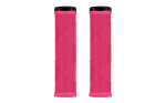 Vairo rankenėlės Lizard Skins Strata Single Lock-On Neon Pink 135 mm