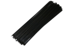 Stipinai Pillar 2 x 284 mm Stainless Steel Black