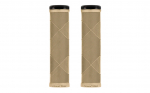 Vairo rankenėlės Lizard Skins Strata Single Lock-On Sand Tan 135 mm