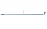 Stipinas 2.6 x 310 mm Sapim Leader J-Bend