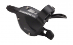 Pavarų rankenėlė SRAM X-5 Trigger 3 pavarų, kairė