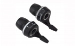 Pavarų rankenėlės microSHIFT MS25-8 3x8 pavarų