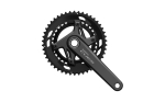 Žvaigždžių blokas priekinis Shimano FC-U6030-2 CUES LinkGlide 2 x 9/10 pavarų 50-34T 170 mm