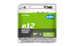 Grandinė KMC E12 Silver EPT E-bike Waxed