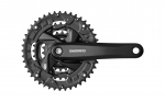Žvaigždžių blokas priekinis Shimano FC-M371 Acera 3 x 9 pavarų 44x32x22T 170 mm