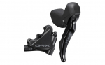 Stabdžių pavarų rankenėlė su hidrauliniais stabdžiais Shimano ST-RX400(R) BR-RX400(R) GRX 10 pavarų