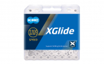 Grandinė KMC X-Glide Grey CUES 9/10/11 pavarų, 118L