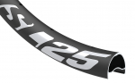 Ratlankis 700C BlackJack  SL 25 ASY Gravel 622 x 25 28H bekamerinis