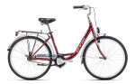 Dviratis CTM Olivia 1.0 City 26" dydis 17''
