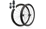 Ratų komplektas 700C Duke Baccara WRX 42 SLR2 / DT 370 CL JB Shimano 11S Brass