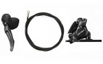 Stabdžių rankenėlė su hidrauliniais stabdžiais Shimano BL-RX820(L) BR-RX820(F) GRX