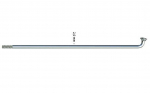 Stipinas 2 x 277 mm Sapim Leader J-Bend
