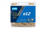 Grandinė KMC e12 Ti-N Gold E-Bike 12 pavarų, 130L