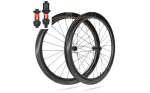 Ratų komplektas 700C Duke Baccara WRX 48 SLR2 / DT 240 CL SP SRAM XDR
