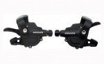 Pavarų rankenėlės SRAM X-3 Trigger 3x7 pavarų