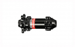 Stebulė priekinė Novatec D411SB-12 12 x 100 mm, 24H, 6-bolt D-brake