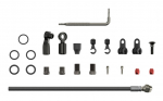 Hidraulinių stabdžių žarnelė SRAM Beveled Banjo Road Flat Mount 2000 mm