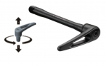 Greitveržlė galinei stebulei Corratec Allroad Alu 12 x 142 mm, 156 mm