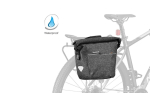 Krep&scaron;ys Ibera G-2 Waterproof Bike Pannier IB-BA33 41 x 13 x 30 cm, 12 l