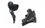 Stabdžių pavarų rankenėlė su hidrauliniais stabdžiais Shimano ST-R4720(R) BR4770(R) Tiagra 10 pavarų