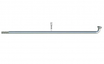Stipinas 2 x 286 mm Sapim Leader J-Bend