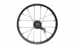 Ratas galinis 16" Shining 7A SS Falcon 16H, coaster brake