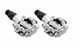 Pedalai Shimano PD-M520 Silver 14.3 mm